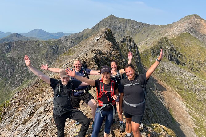 Snowdon via Crib Goch - Starting at Pen-y-Pass: Set Your Day Up Before You Step Out