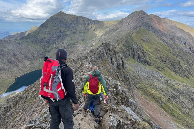 Snowdon via Crib Goch - Pyg Track to Crib Goch: The Warm-Up That Still Feels Like Work