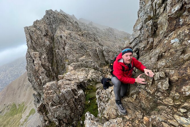 Snowdon via Crib Goch - Yr Wyddfa Summit Timing: Short Time Up Top, Real Reward
