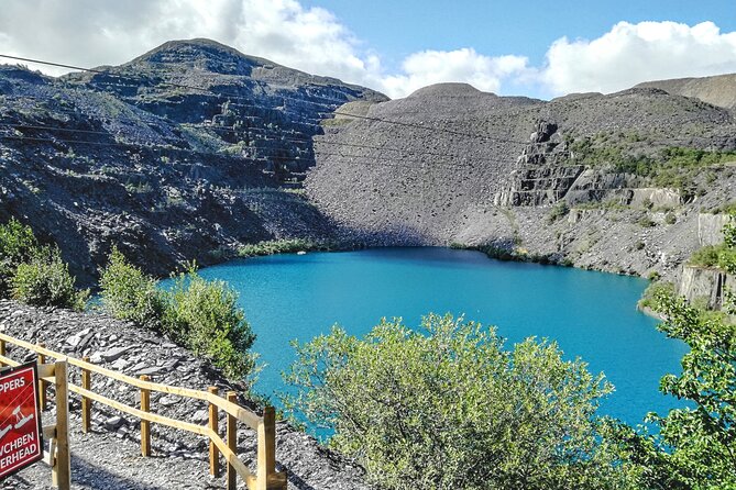 Snowdonia's Mountains Lakes & Mines Private Tour - Bethesda Welsh Dragon and Penrhyn Quarry, Slate to Zip Line