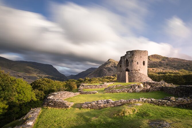 Snowdonia's Mountains Lakes & Mines Private Tour - Yr Wyddfa 360 View, Dolbadarn Castle Walk, and Menai Bridge