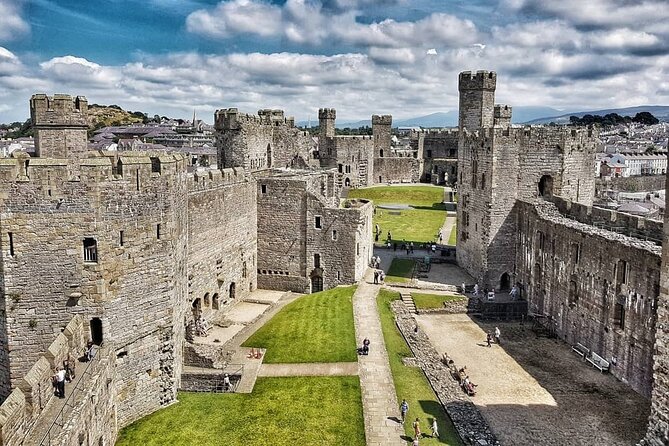 Snowdonia & The 3 Castles Tour - Great Orme drive-by stop: wildlife, limestone cliffs, and sea-drop drama