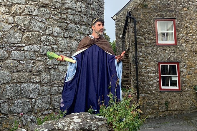 St Davids Comedy Walking Tour - Stephen’s Lane: Old Lodging Clues and a Monarch Connection