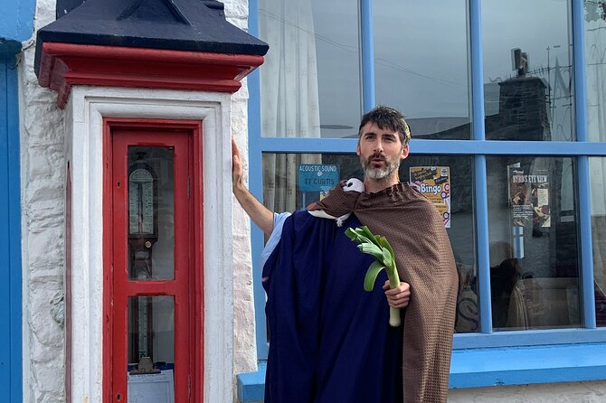 St Davids Comedy Walking Tour - RNLI Barometer: A Real Coastal Object with a Story Attachment