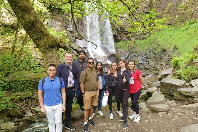 The Wandering Bard's Valley Tour or the Swansea Bay Tour. - Valleys Option: Caerphilly Castle, Tintern Abbey, Chepstow Castle
