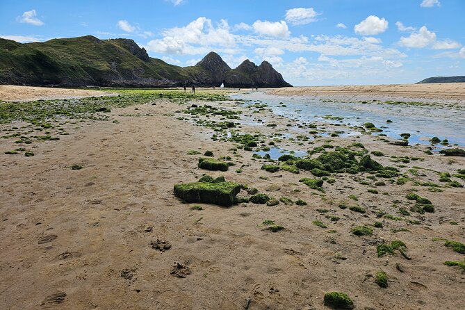 Three Cliffs Bay Circular Walk Gower Peninsula - Stop 3: Pobbles Bay for calmer cove time
