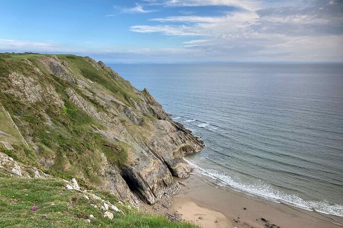 Three Cliffs Bay Circular Walk Gower Peninsula - Parkmill’s old mill area: the story stop that gives context
