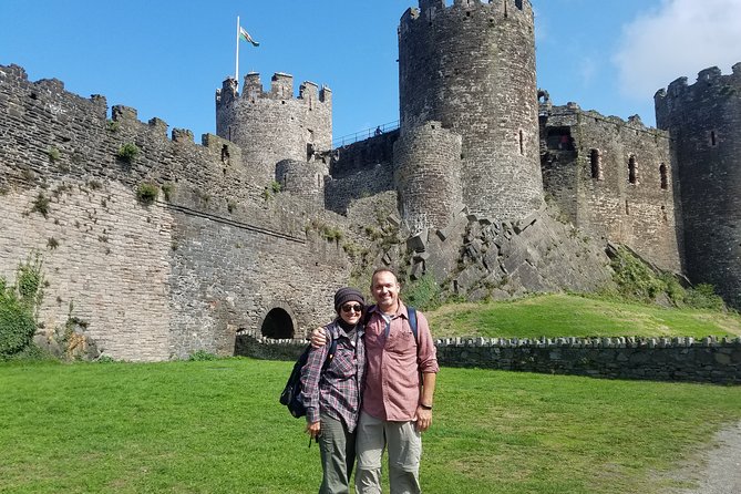 Tour of Conwy Castle Pick up from Holyhead & Entrance Included - Conwy Castle at Castell Conwy: where the tour earns its ticket