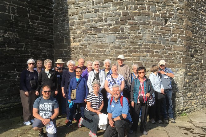 Tour of Conwy Castle Pick up from Holyhead & Entrance Included - St Mary & All Saints graveyard walk: quick, human, and not scary