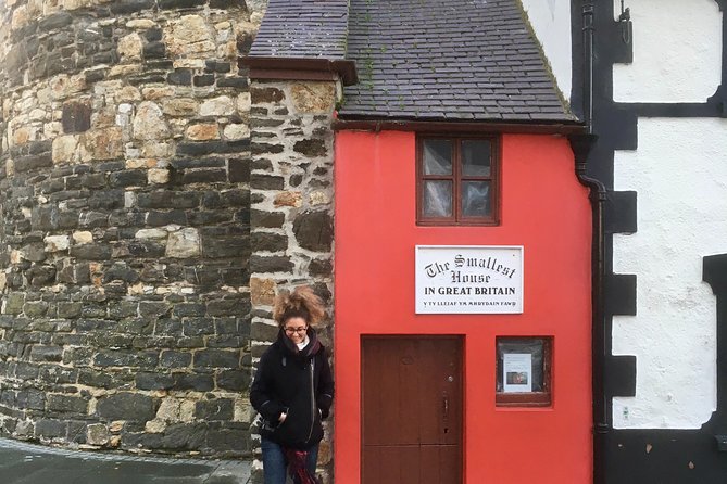 Tour of Conwy Castle Pick up from Holyhead & Entrance Included - Llanfairpwllgwyngyll station: the longest name pause with a purpose