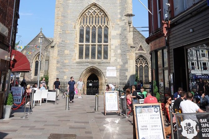 Tudor Cardiff: A Self-Guided Audio Tour - Starting at St Davids Centre: setting yourself up for a smooth first listen