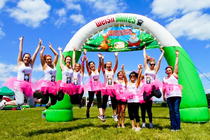Welsh Games Group Activity in South Wales - Welsh Games near Cardiff: the “nine games” promise