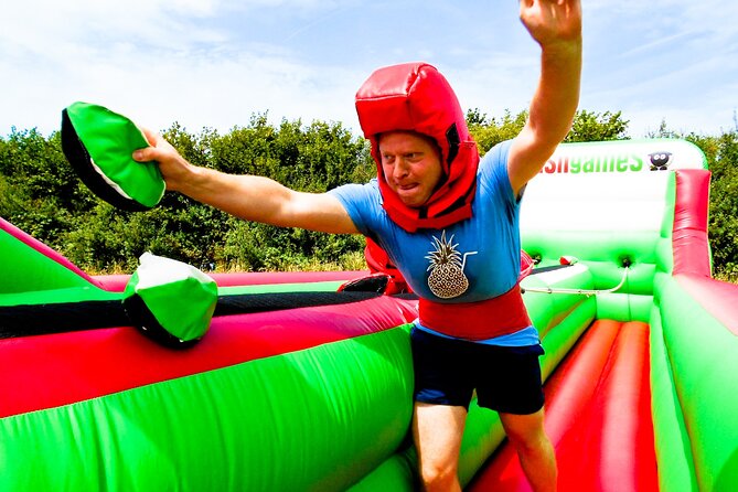 Welsh Games Group Activity in South Wales - Price and value at about $61.84 per person