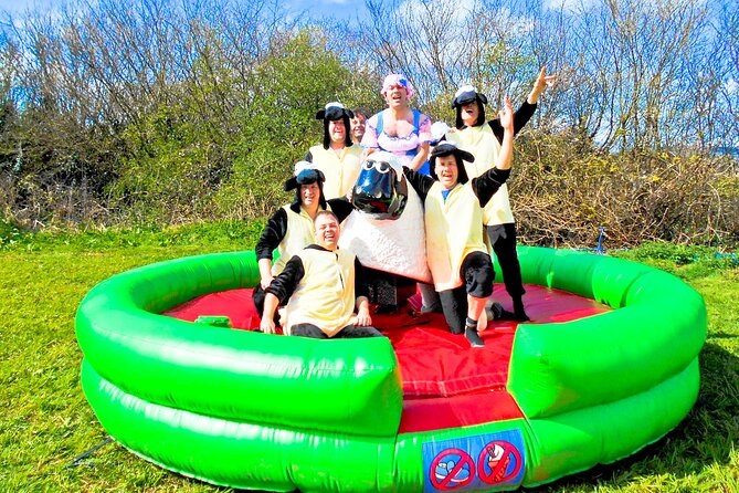 Welsh Games Group Activity in South Wales - Fancy dress, photos, and why the host really matters