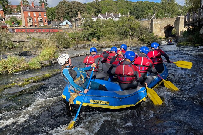 White Water Rafting Experience in River Dee in Llangollen - Key things to know before you go