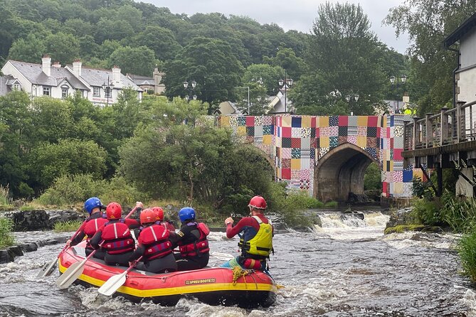 White Water Rafting Experience in River Dee in Llangollen - Getting to Whitewater Active in Llangollen, then right onto the river