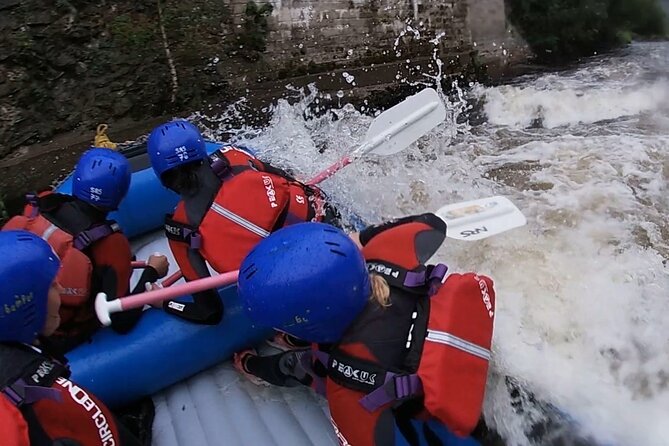 White Water Rafting Experience in River Dee in Llangollen - Price and value: is $97.05 worth it?