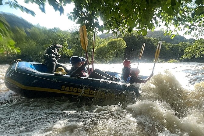 White Water Rafting Experience in River Dee in Llangollen - Who should book this River Dee rafting trip