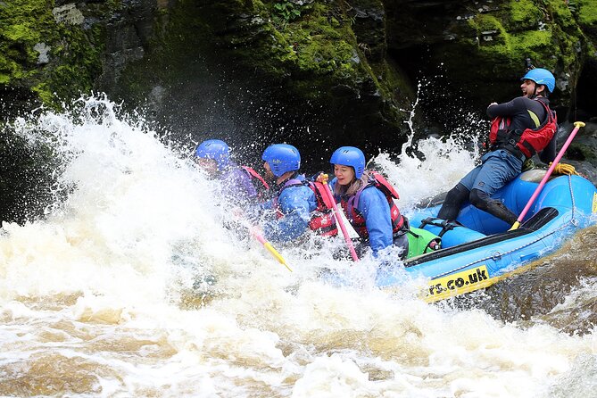 White Water Rafting Experience in River Dee in Llangollen - Practical planning tips before you go