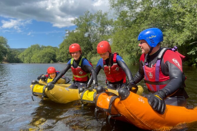 White Water River Bugs in Llangollen - The Llangollen Meeting Point and Smooth Start to Finish