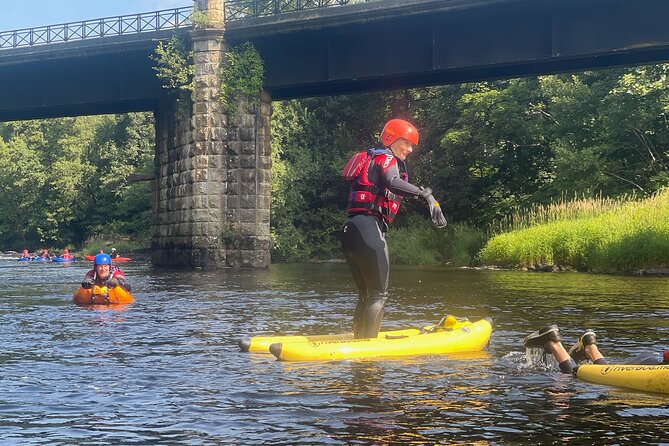 White Water River Bugs in Llangollen - Who This Is Best For in Northern Wales