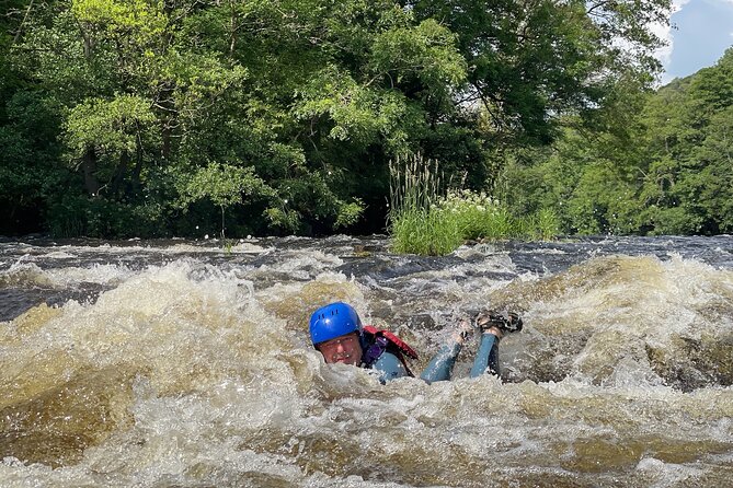 White Water River Bugs in Llangollen - Safety First, Then Real Rapids: How the Session Works in Practice