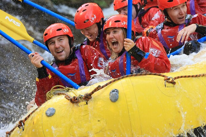 Whitewater Rafting Activity, Bala,Wales - Key things to know before you go