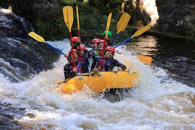 Whitewater Rafting Activity, Bala,Wales - The 2-hour flow, from gear-up to your final run