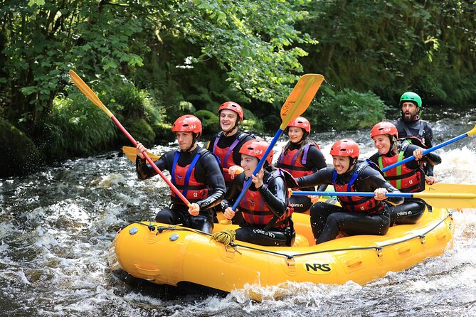Whitewater Rafting Activity, Bala,Wales - What’s included, what’s not, and how to pack for the wet part