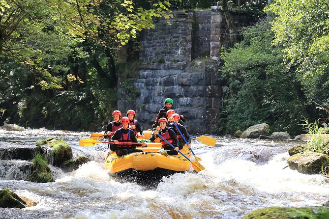 Whitewater Rafting Activity, Bala,Wales - Grade 3 to 4 in Snowdonia: what it feels like in real life