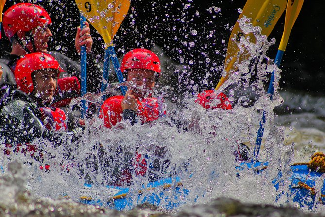Whitewater Rafting, North Wales - Quick Hits