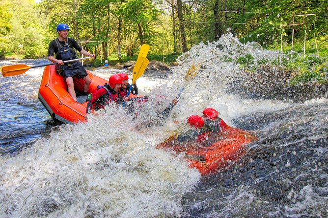 Whitewater Rafting, North Wales - The Rapid Session, two runs through grade 3-4