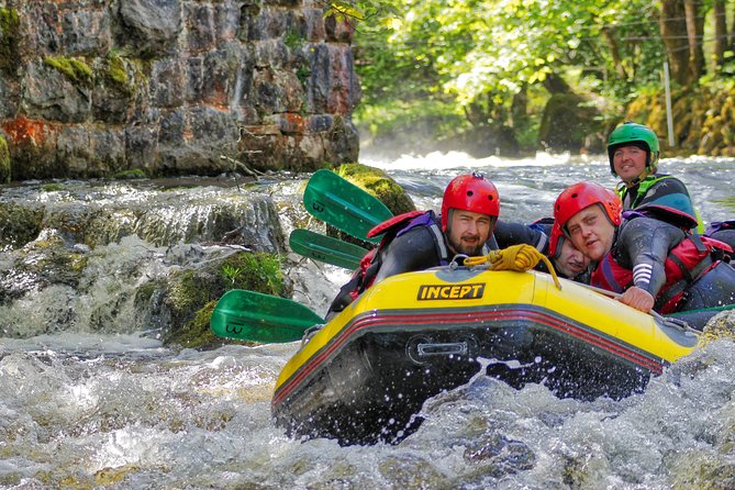 Whitewater Rafting, North Wales - Meeting at Canolfan Tryweryn, and what the morning feels like