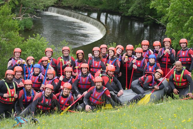 Whitewater Rafting on the River Dee in Llangollen - Key Highlights to Know Before You Go