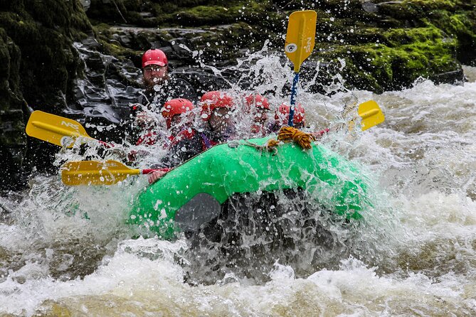 Whitewater Rafting on the River Dee in Llangollen - Llangollen Whitewater Feels Wild, Without Feeling Risky