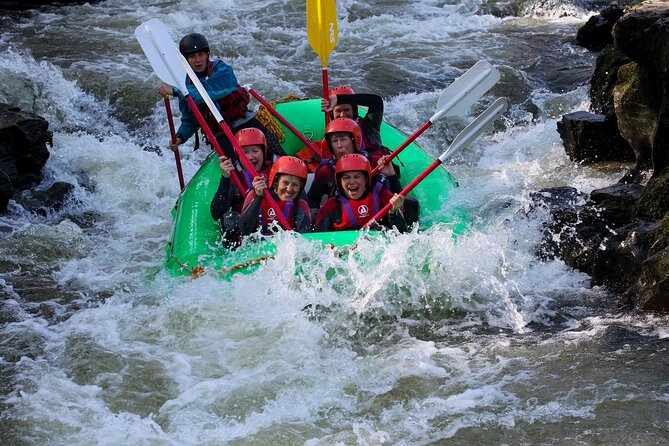 Whitewater Rafting on the River Dee in Llangollen - Changing Rooms, Toilets, and Comfort Reality Checks
