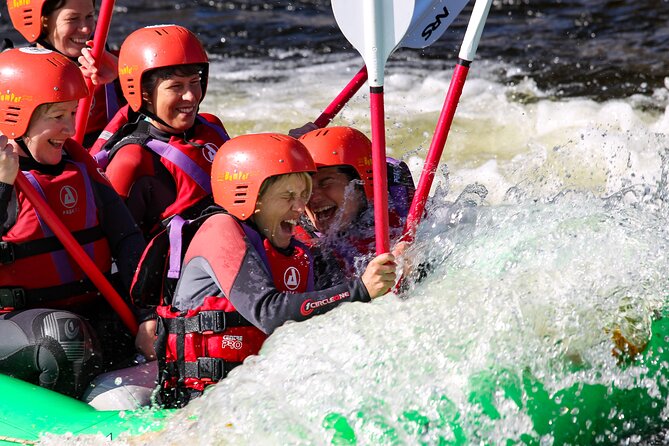 Whitewater Rafting on the River Dee in Llangollen - Guides Make It Feel Like a Real Adventure, Not a Ticket Scan