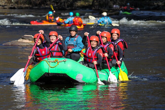 Whitewater Rafting on the River Dee in Llangollen - Photos, Mementos, and That Last Admin Step