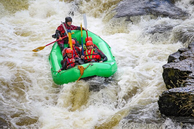 Whitewater Rafting on the River Dee in Llangollen - The Bus Ride to Horseshoe Falls and Your Safety Briefing