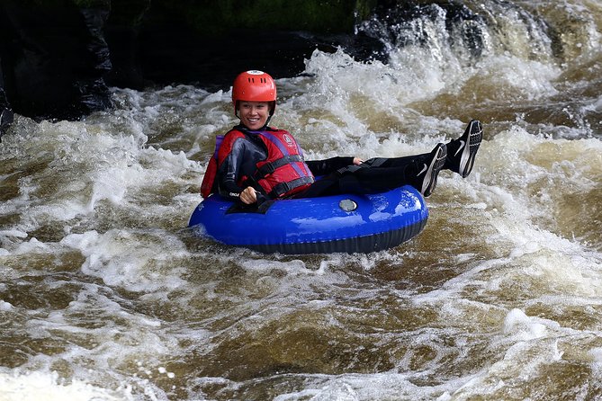 Whitewater River Tubing in Llangollen - Meet at Bearded Men Adventures, Then Get to the Water Without Stress