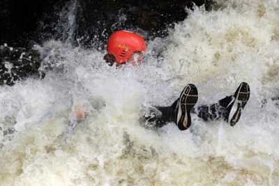 Whitewater River Tubing in Llangollen