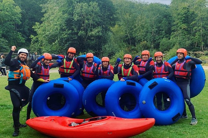 Whitewater River Tubing in Llangollen - North Wales Scenery Plus River Energy, Without Needing a Full Day Plan