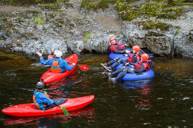 Whitewater River Tubing in Llangollen - Price and Value: What You Get for About $83.34