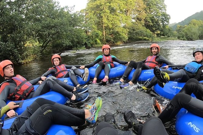 Whitewater River Tubing in Llangollen - Booking and Tickets: Mobile Access and English Guidance