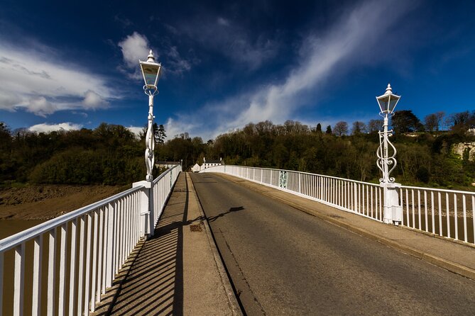 Wye Valley and Tintern Abbey Escape from Cardiff - Private Tour - Old Station Tintern: restored carriages, gardens, and an easy landing